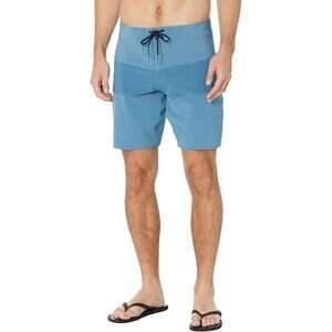 NWT Billabong Mens Tribong Airlite Boardshorts - Smoke Blue-Size36
